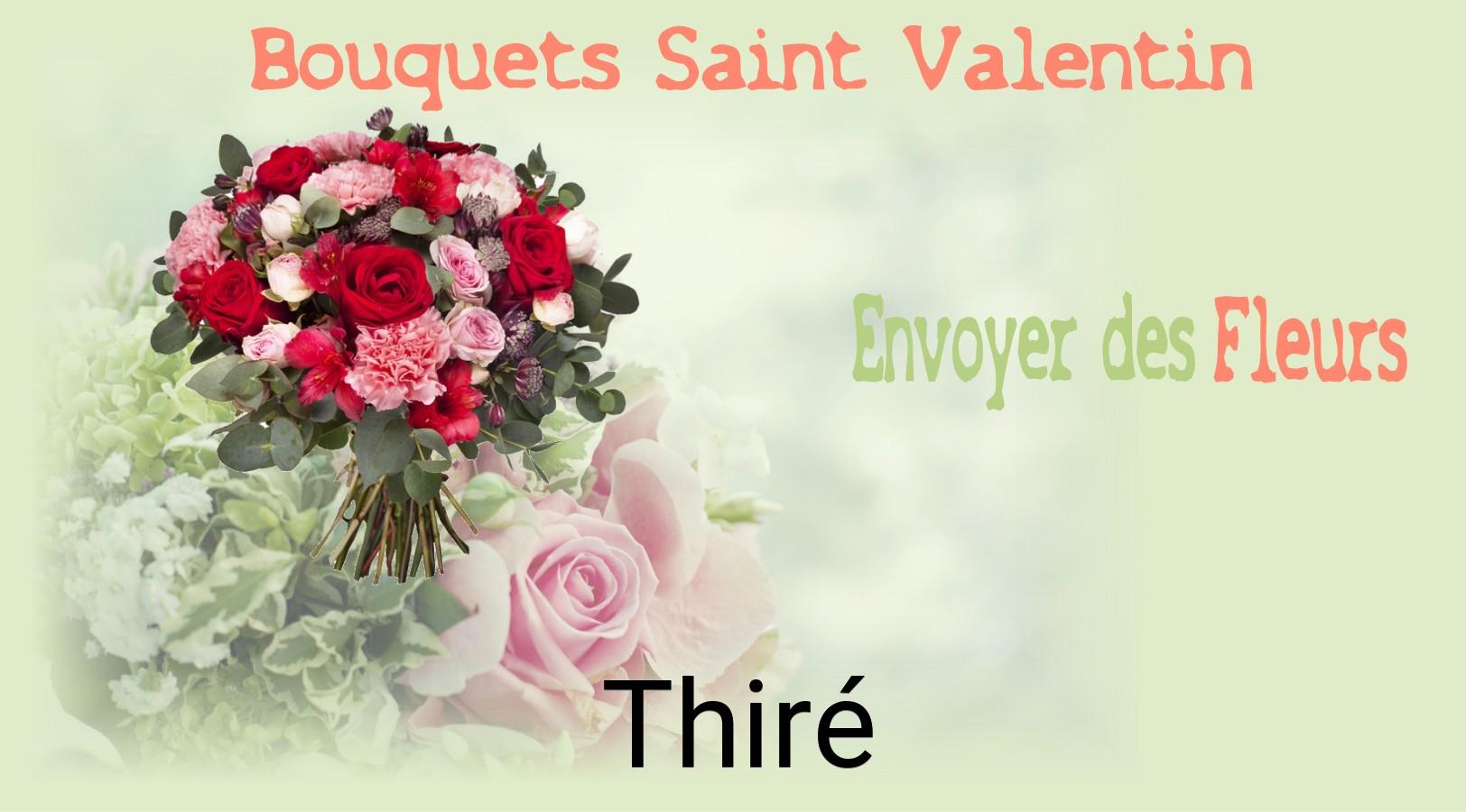 Roses de Saint-Valentin livrées à Thiré