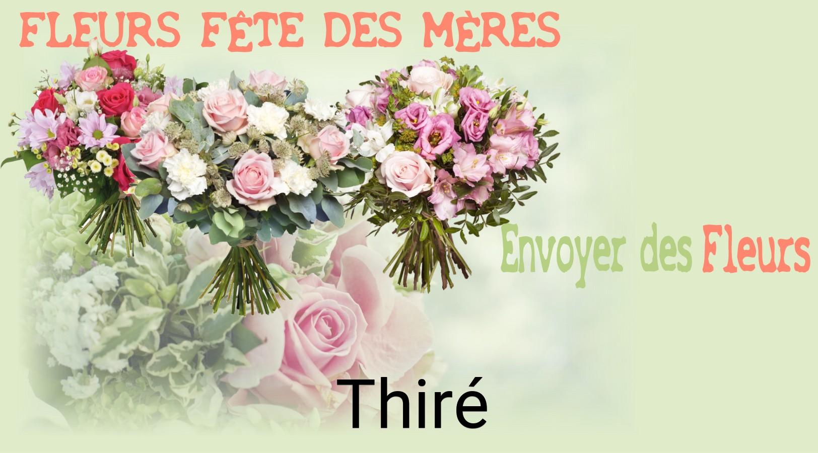 Bouquet de Fête des Mères livré à Thiré