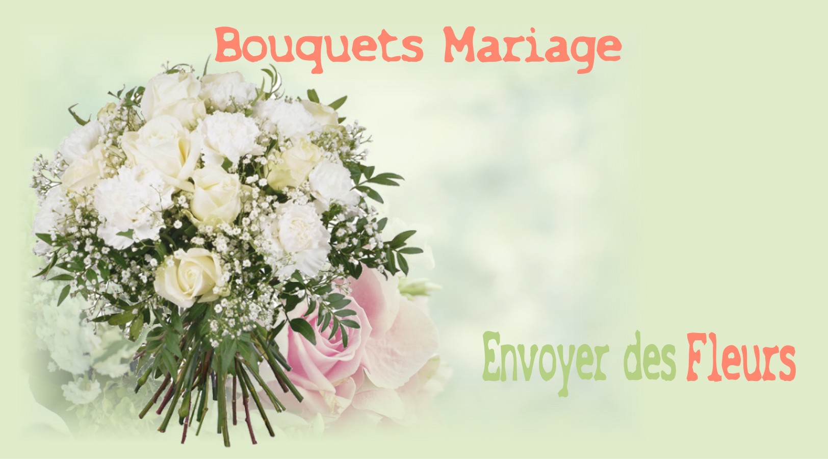 Bouquet de mariage à faire livrer à Thiré
